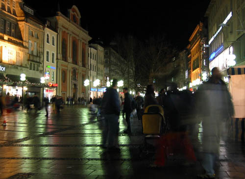 [ Pedestrian street ]