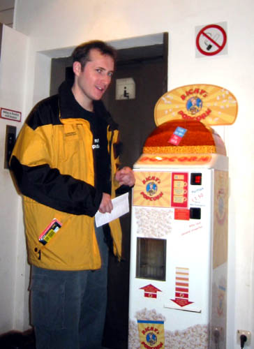 [ Popcorn vending machine ]