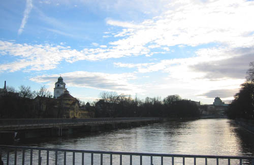 [ The Isar River ]