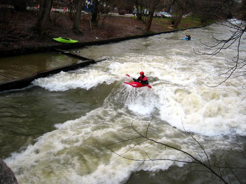 [ Kayaking ]