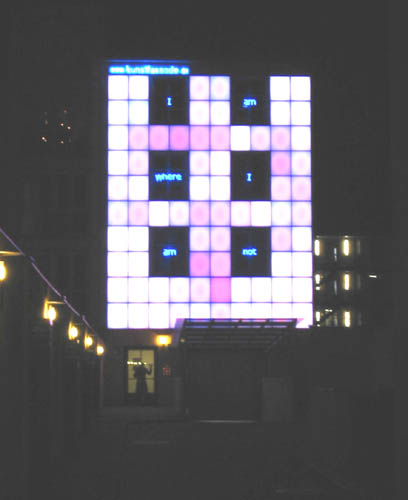 [ Strange facade ]
