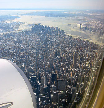 [ Detour over Manhattan ]
