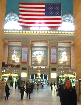 [ Emma in the station ]