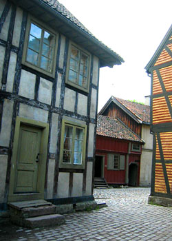 [ 
Transplanted buildings ]