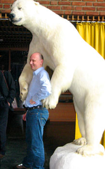 [ 
Frank mauled by polar bear ]