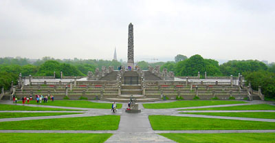 [ 
The Vigeland monolith ]