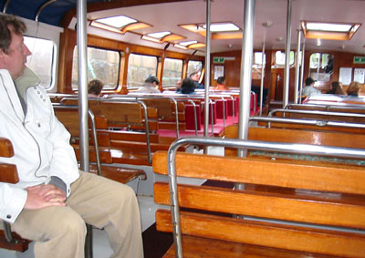 [ 
On board the boat ]