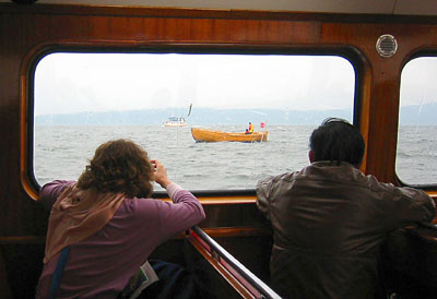 [ 
Fun little wooden boat ]