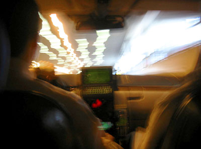 [ 
Cab in the tunnel ]