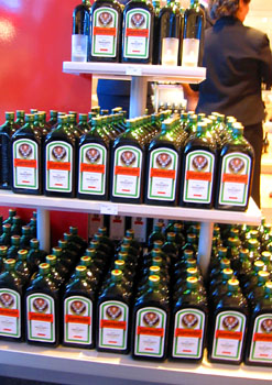[ 
Duty-free Jagermeister ]