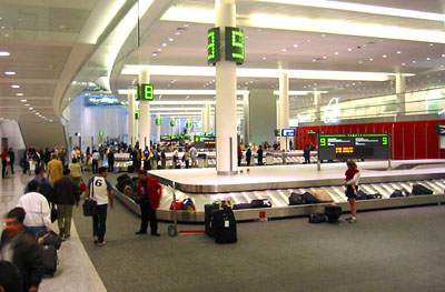 [ 
YYZ Terminal 1 arrivals area ]