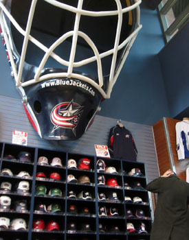 [ Blue Jackets gift store ]