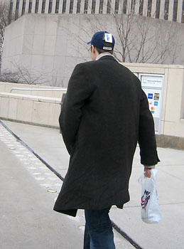 [ Hat with tags still on ]