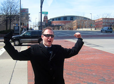 [ Out and about in Columbus ]