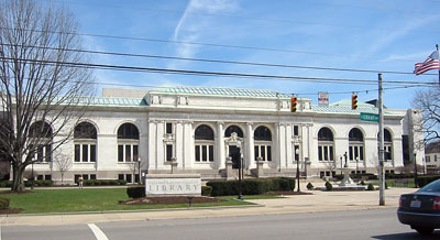 [ Nice Columbus library ]