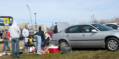 [ Columbus tailgating ]