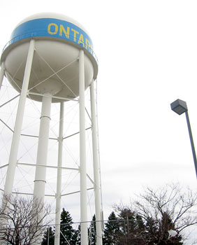 [ Ontario water tower ]