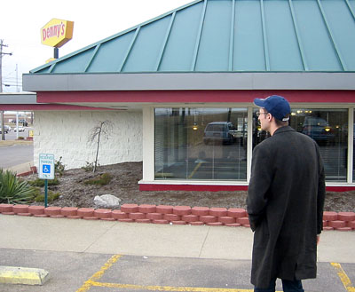 [ Going into Denny's ]