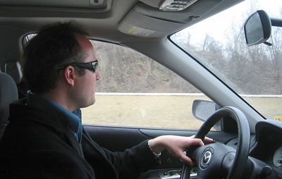 [ Me at the wheel ]