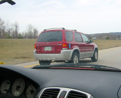 [ Annoying Ford SUV ]