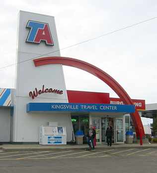 [ T&A rest stop ]