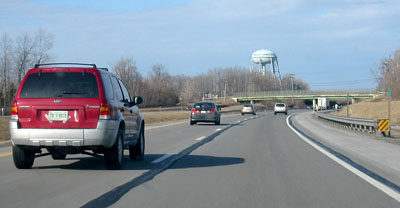 [ Stupid SUV again! ]