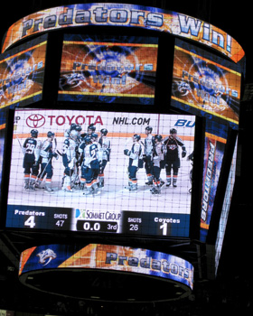 [ Predators Win ]