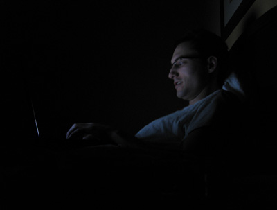 [ James the night owl ]