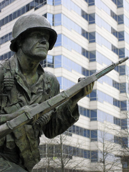 [ Urban soldier ]