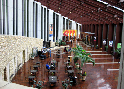 [ Big atrium ]