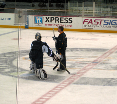 [ Morning skate ]
