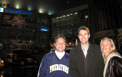 [ Mike, James and Tracie ]