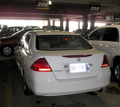 [ Rental car ]