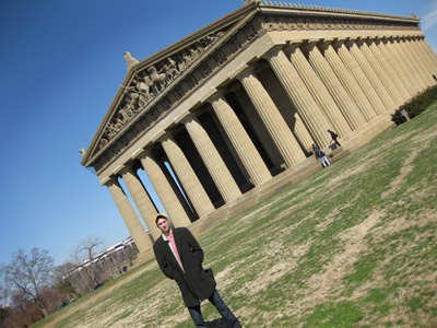 [ Parthenon in Nashville ]