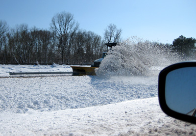 [ Plow on I-40 ]