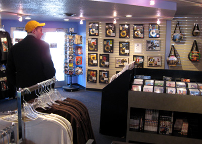 [ Graceland gift shop ]