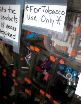 [ Tobacco use only ]