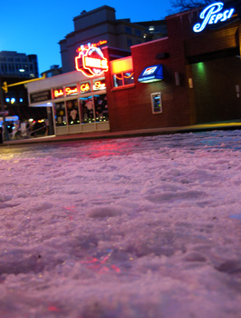 [ Ice on Beale St. ]