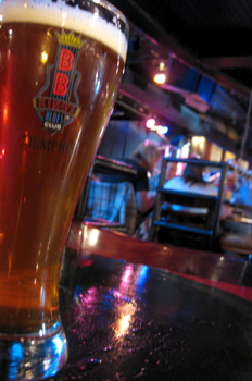 [ B.B. King's in Memphis ]