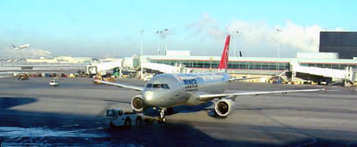 [ Sleeping airplane ]