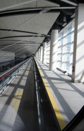 [ View from the train ]