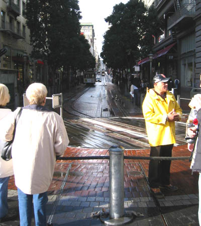 [ Cablecar turntable ]