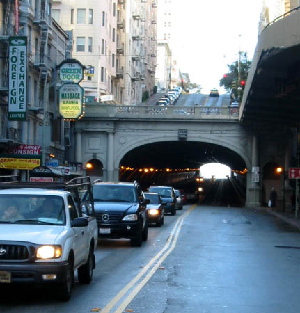 [ Street on top of another ]