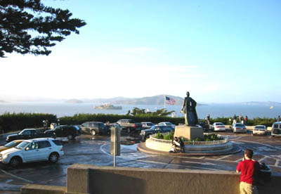 [ View towards Alcatraz ]