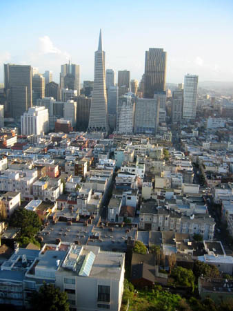 [ View of downtown ]