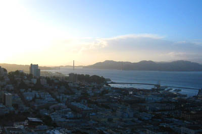 [ View of Golden Gate ]