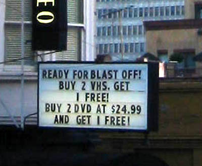 [ Ready for blast off ]