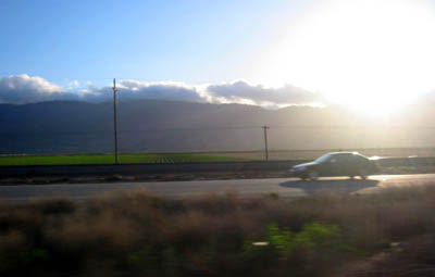 [ Car passing ]