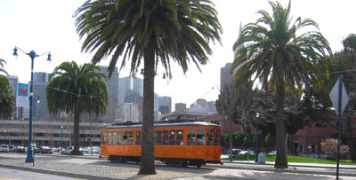 [ Another streetcar ]