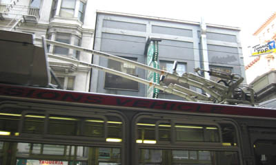 [ Trolley poles ]